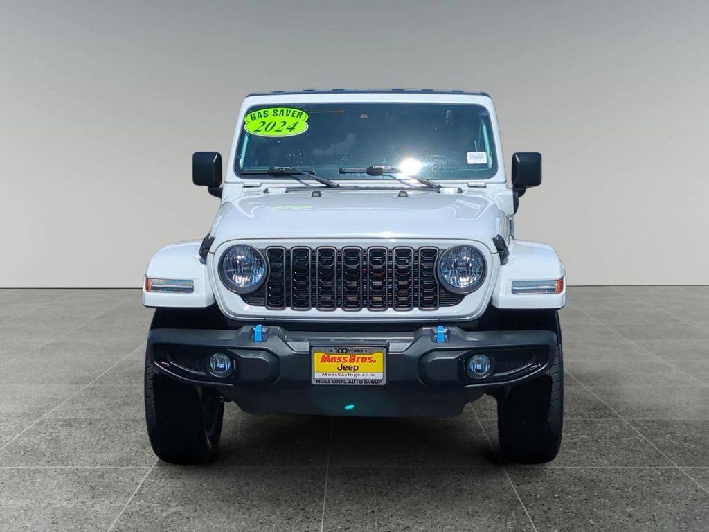 used 2024 Jeep Wrangler 4xe car, priced at $28,500