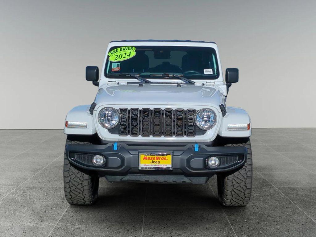 used 2024 Jeep Wrangler 4xe car, priced at $28,500
