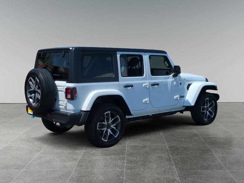 used 2024 Jeep Wrangler 4xe car, priced at $28,500