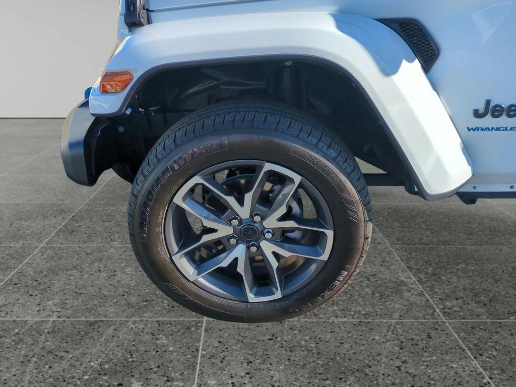 used 2024 Jeep Wrangler 4xe car, priced at $33,500