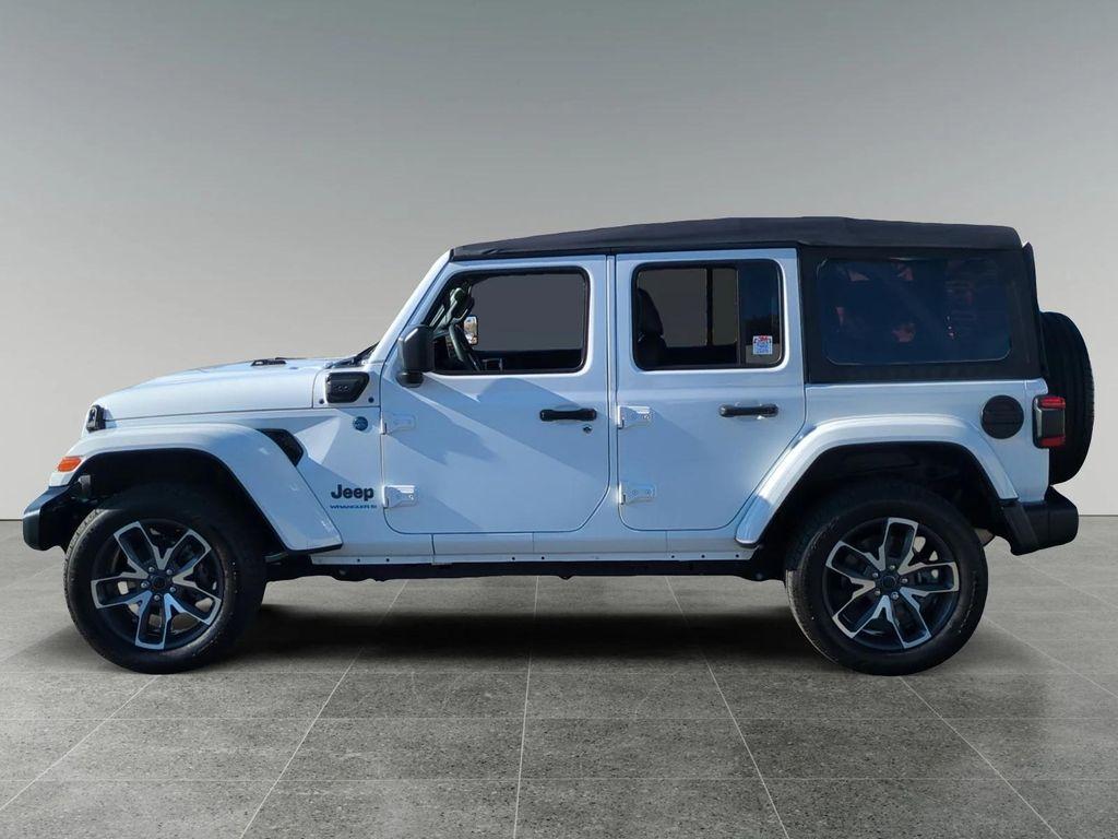 used 2024 Jeep Wrangler 4xe car, priced at $33,500
