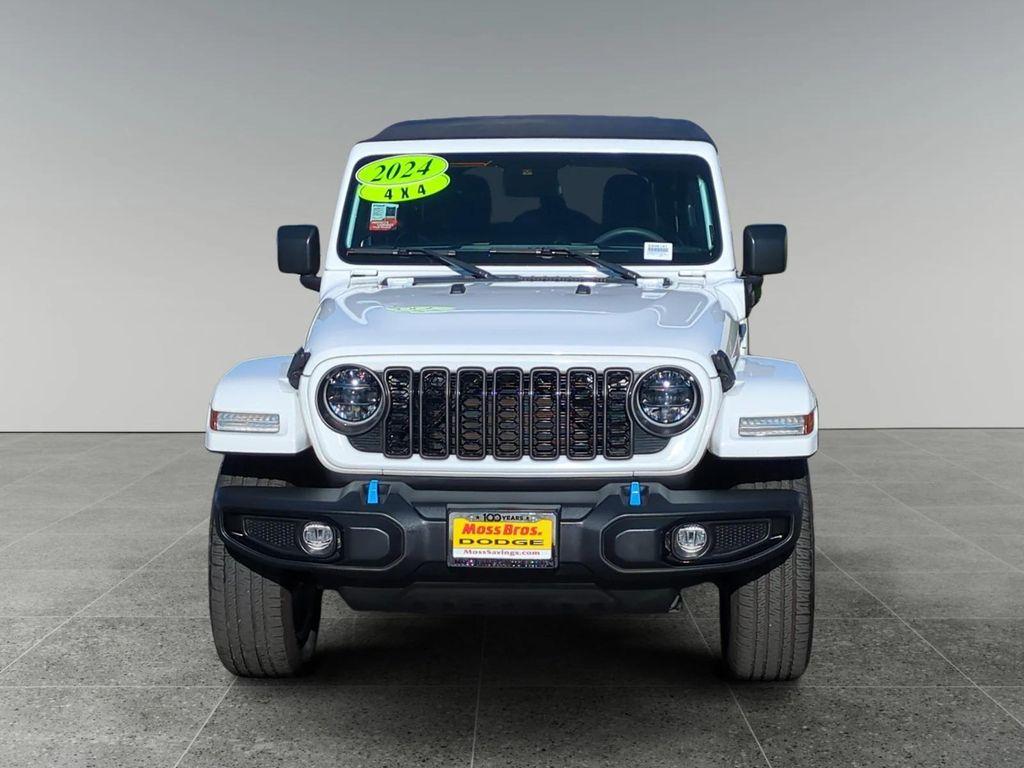 used 2024 Jeep Wrangler 4xe car, priced at $33,500
