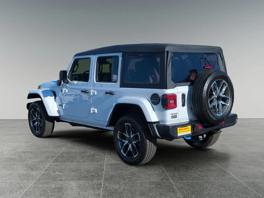 used 2024 Jeep Wrangler 4xe car, priced at $33,500