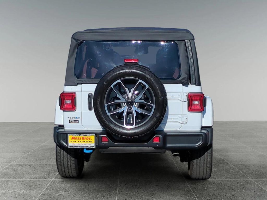 used 2024 Jeep Wrangler 4xe car, priced at $33,500