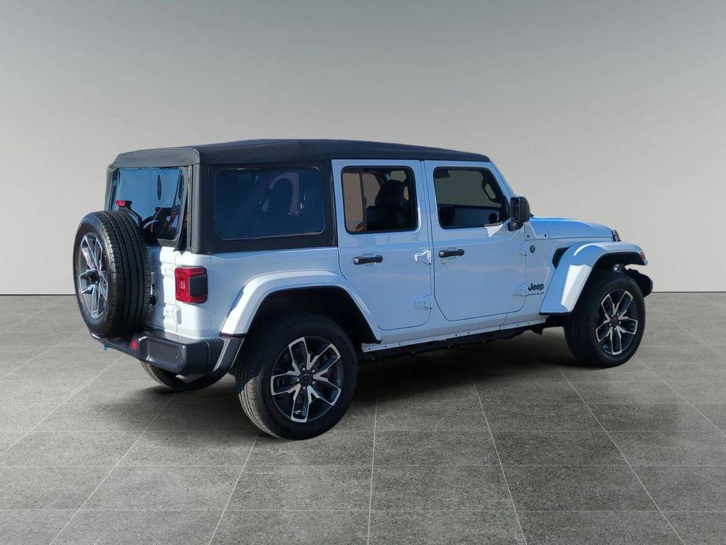 used 2024 Jeep Wrangler 4xe car, priced at $33,500