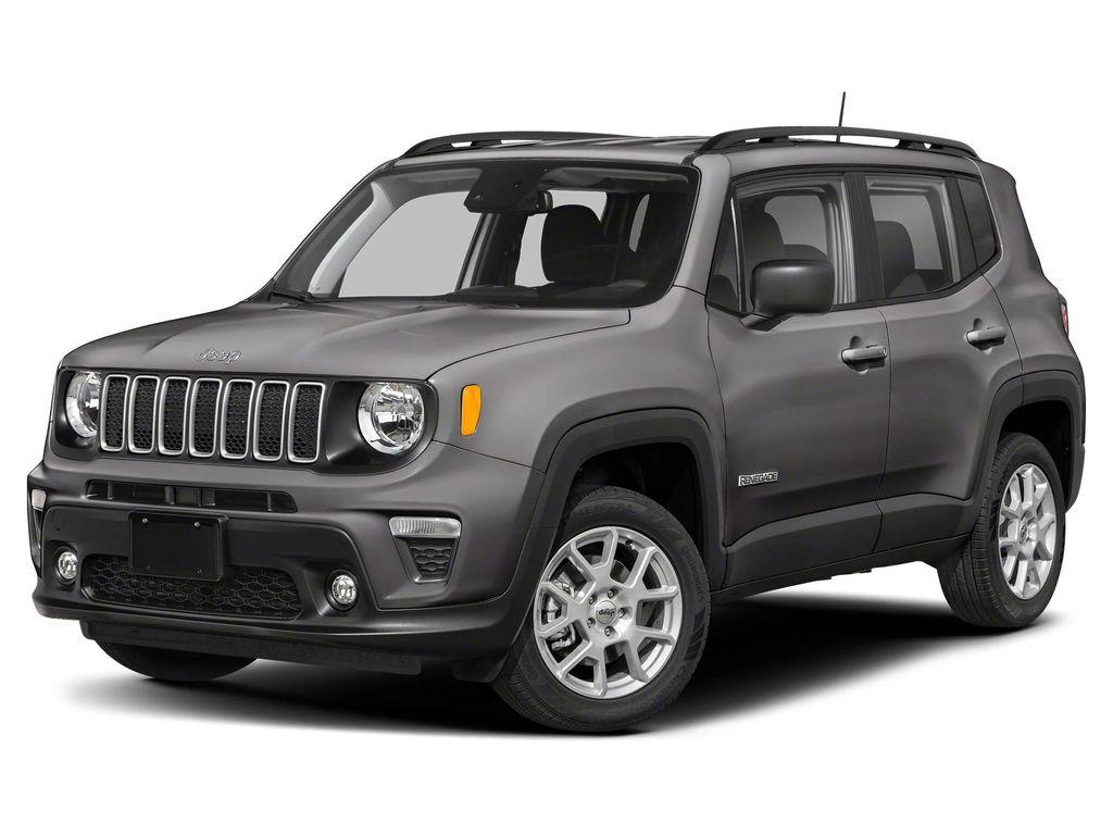 used 2022 Jeep Renegade car