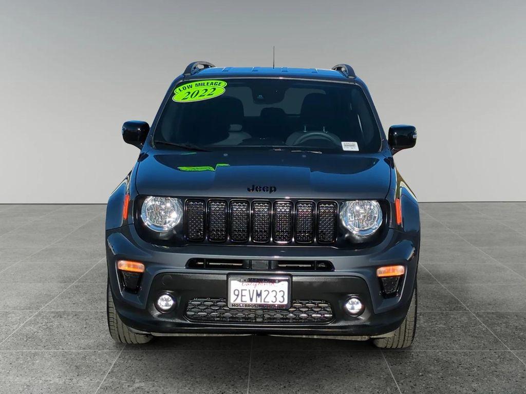 used 2022 Jeep Renegade car, priced at $23,500