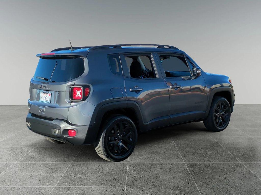 used 2022 Jeep Renegade car, priced at $23,500