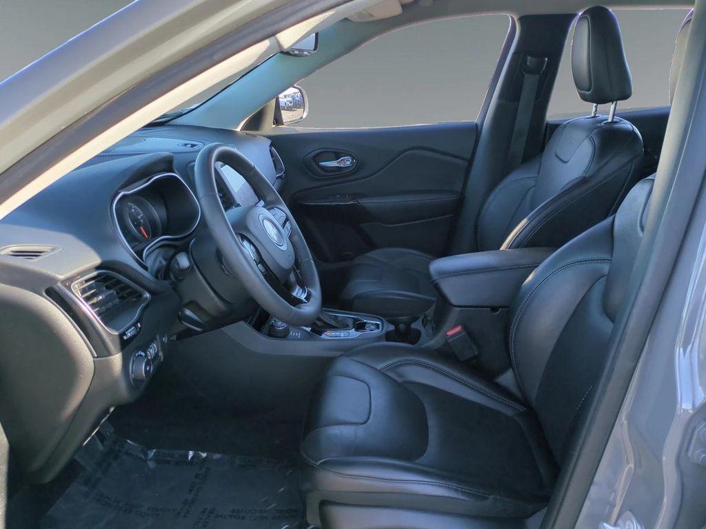 used 2023 Jeep Cherokee car, priced at $24,950