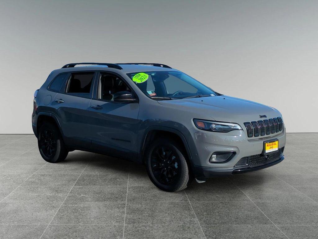 used 2023 Jeep Cherokee car, priced at $24,950
