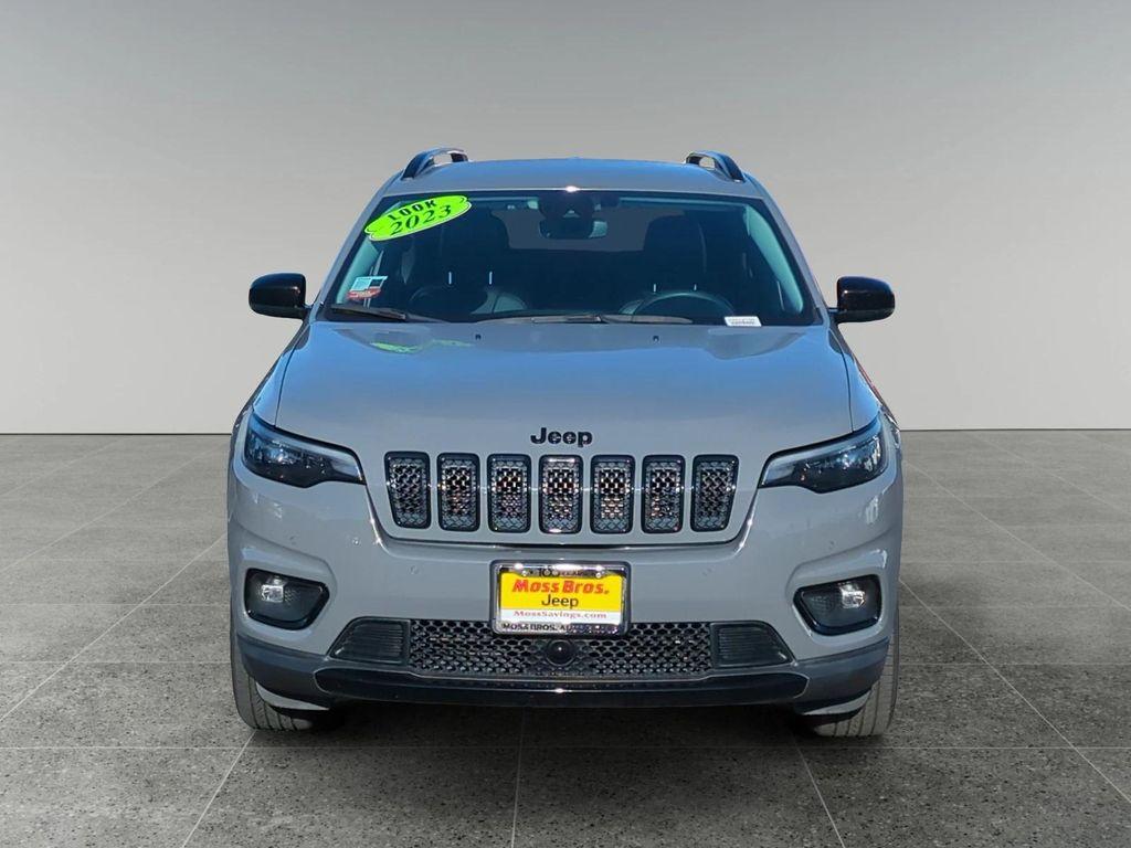 used 2023 Jeep Cherokee car, priced at $24,950