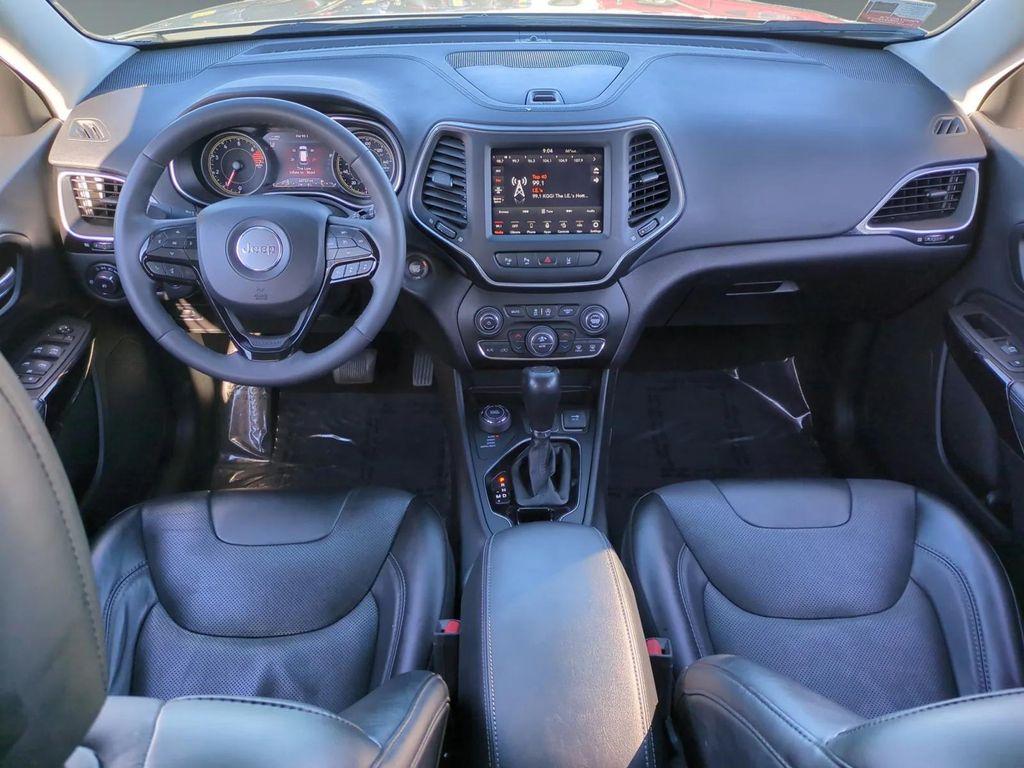 used 2023 Jeep Cherokee car, priced at $24,950