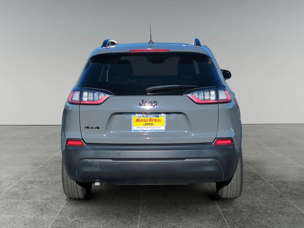 used 2023 Jeep Cherokee car, priced at $24,950
