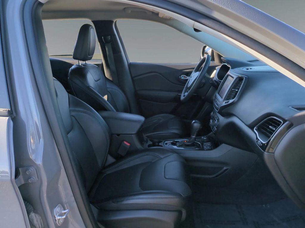 used 2023 Jeep Cherokee car, priced at $24,950