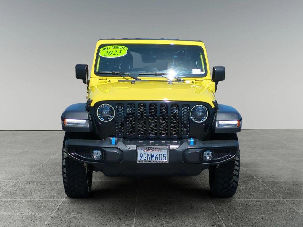 used 2023 Jeep Wrangler 4xe car