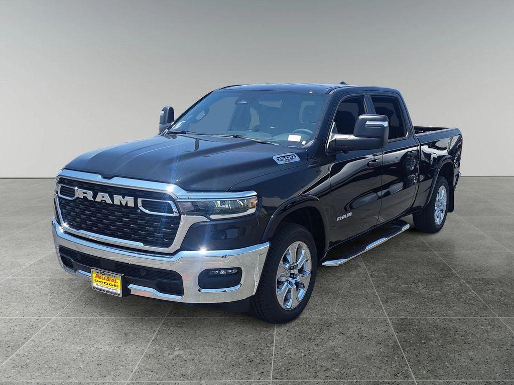 new 2025 Ram 1500 car, priced at $64,555