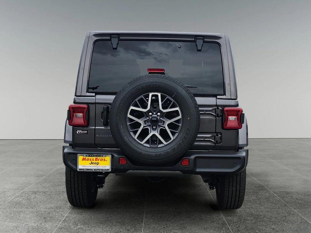 new 2025 Jeep Wrangler car, priced at $59,120