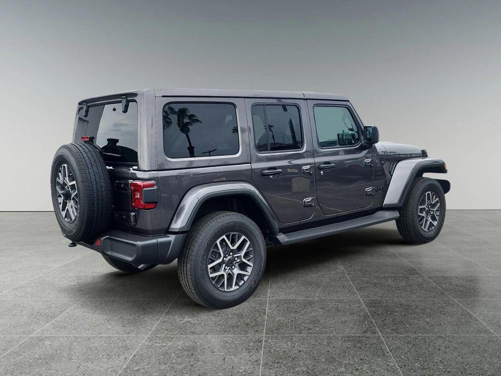 new 2025 Jeep Wrangler car, priced at $59,120