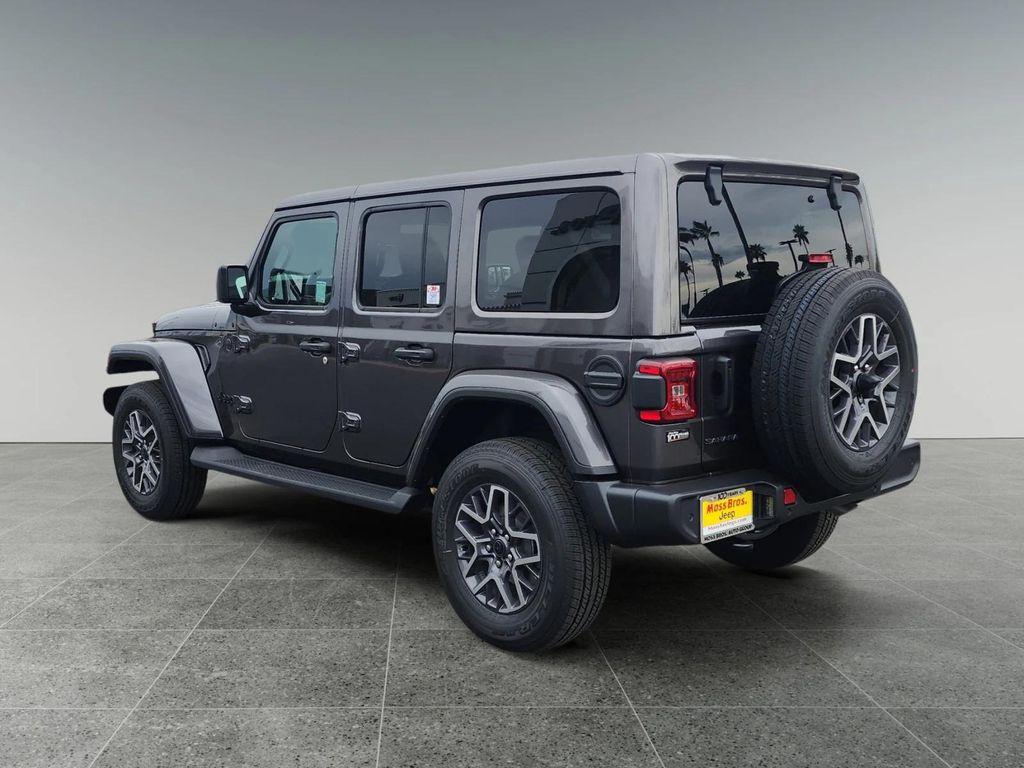 new 2025 Jeep Wrangler car, priced at $59,120