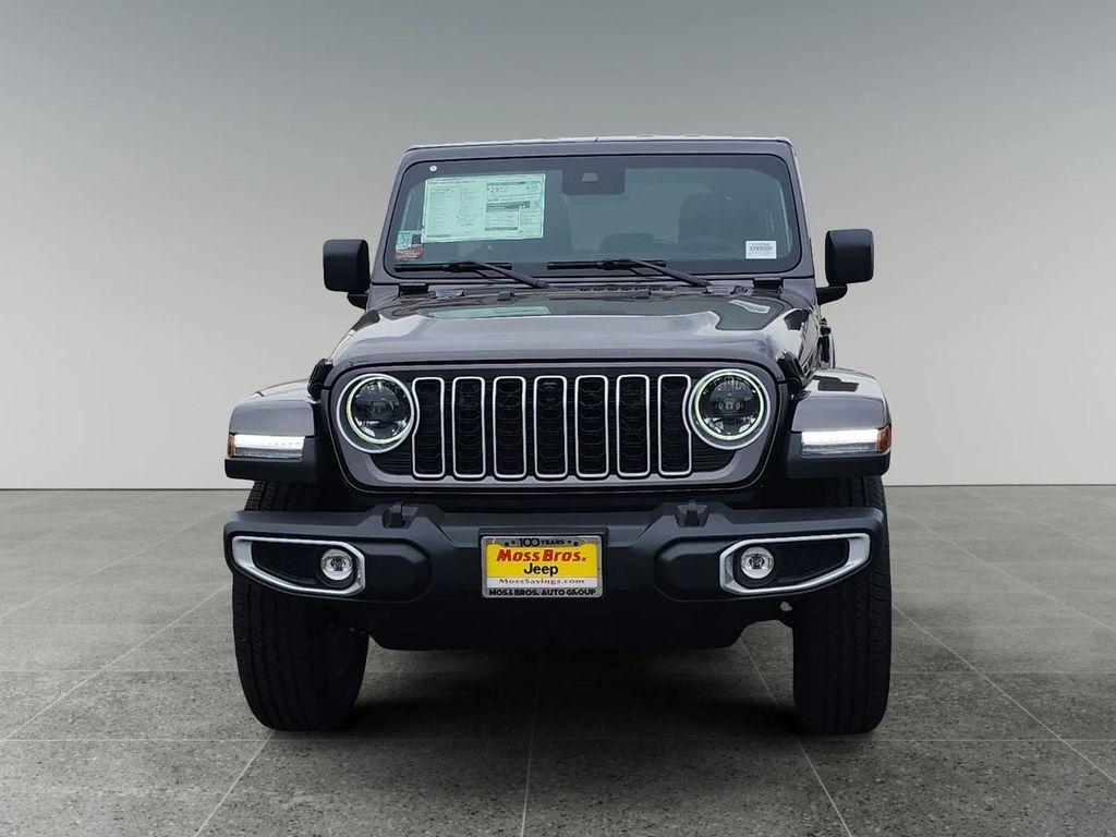 new 2025 Jeep Wrangler car, priced at $59,120