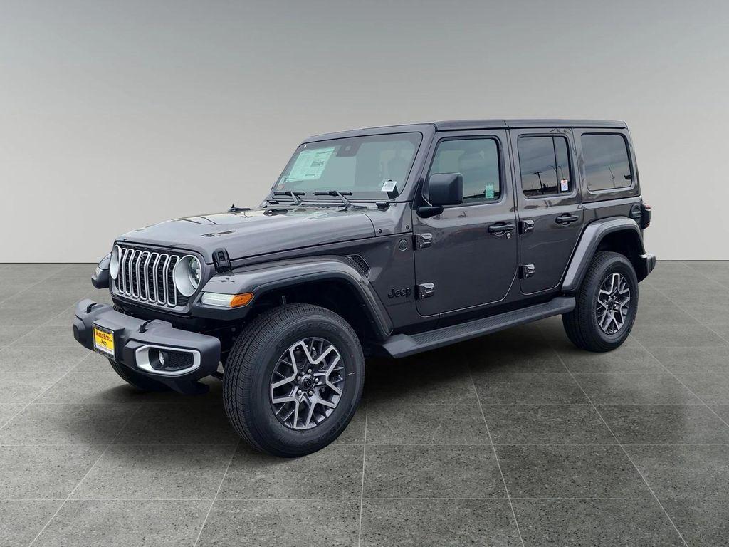new 2025 Jeep Wrangler car, priced at $59,120