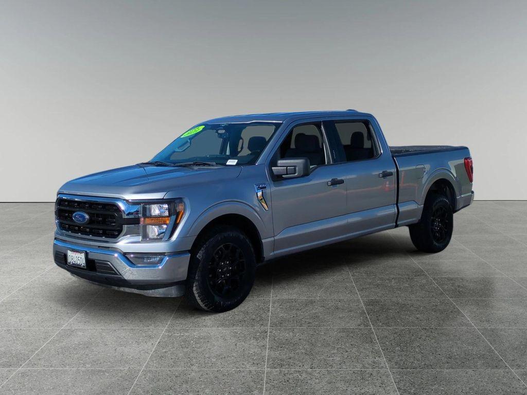 used 2023 Ford F-150 car