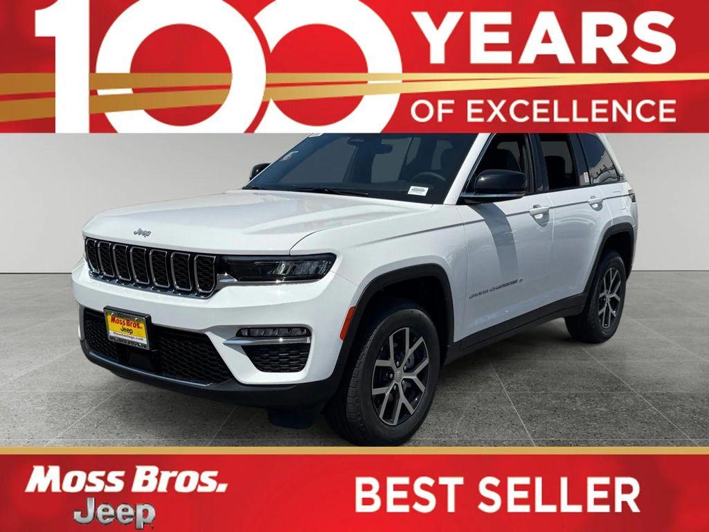 new 2025 Jeep Grand Cherokee car, priced at $46,900