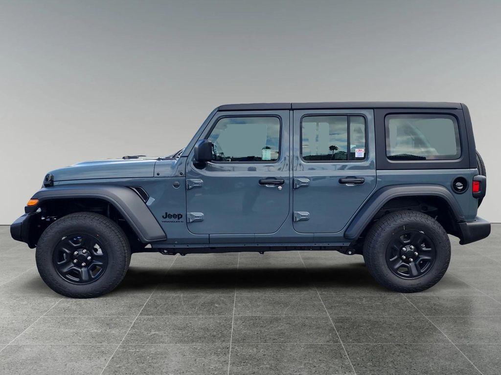 new 2025 Jeep Wrangler car, priced at $45,750