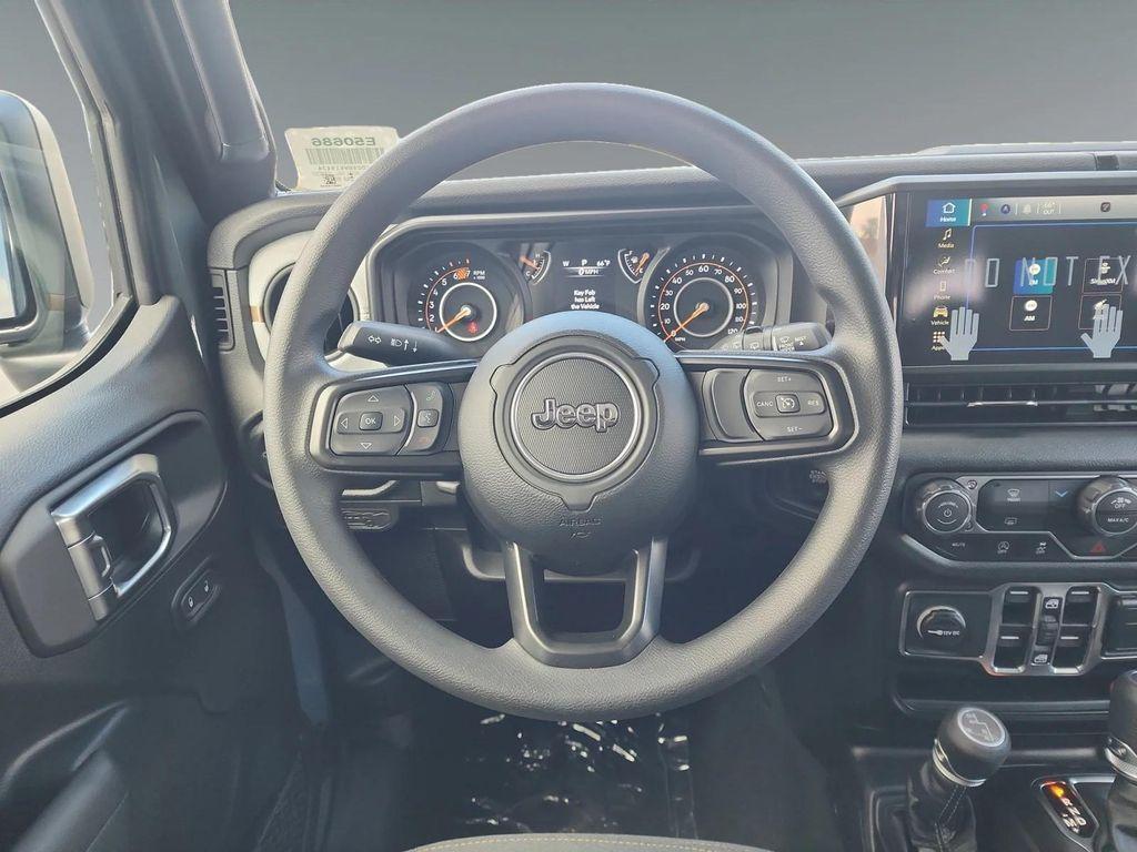 new 2025 Jeep Wrangler car, priced at $45,750