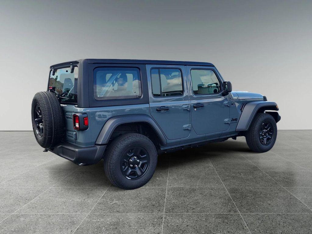 new 2025 Jeep Wrangler car, priced at $45,750