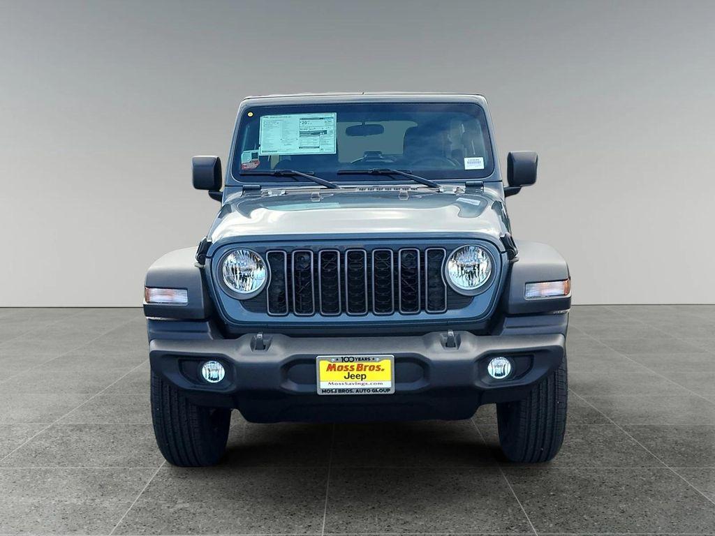 new 2025 Jeep Wrangler car, priced at $45,750