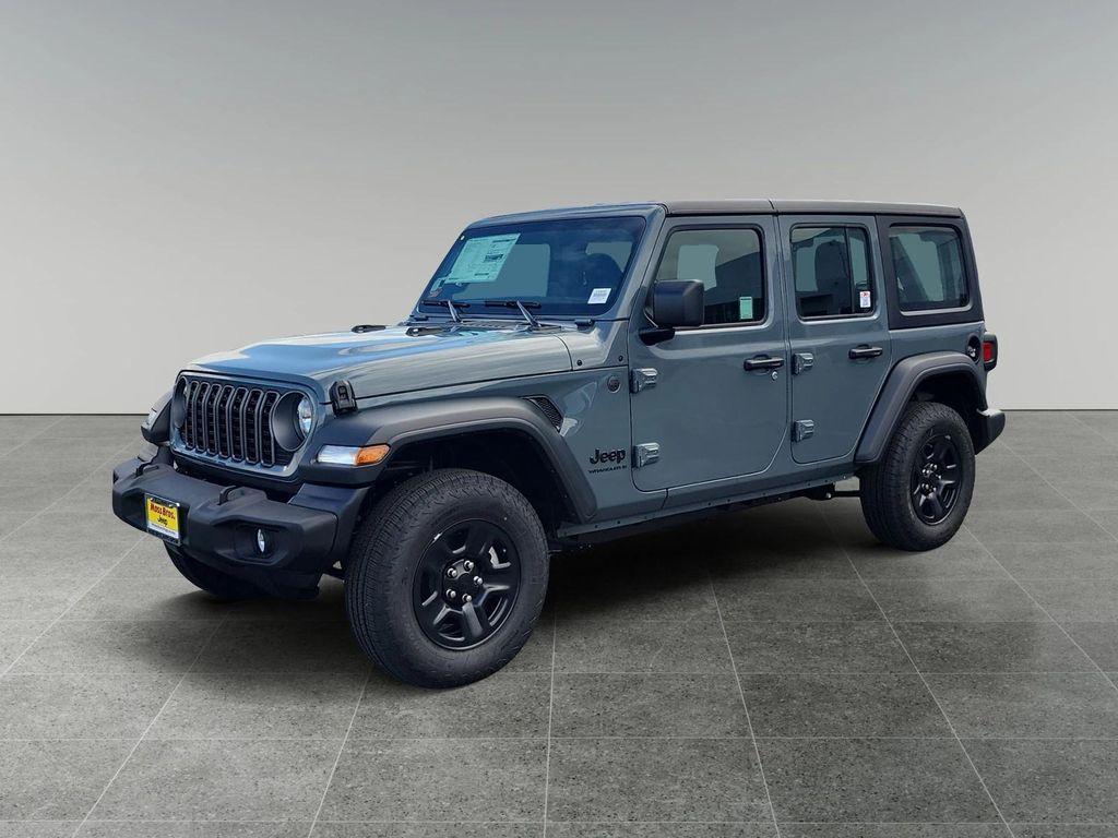 new 2025 Jeep Wrangler car, priced at $45,750