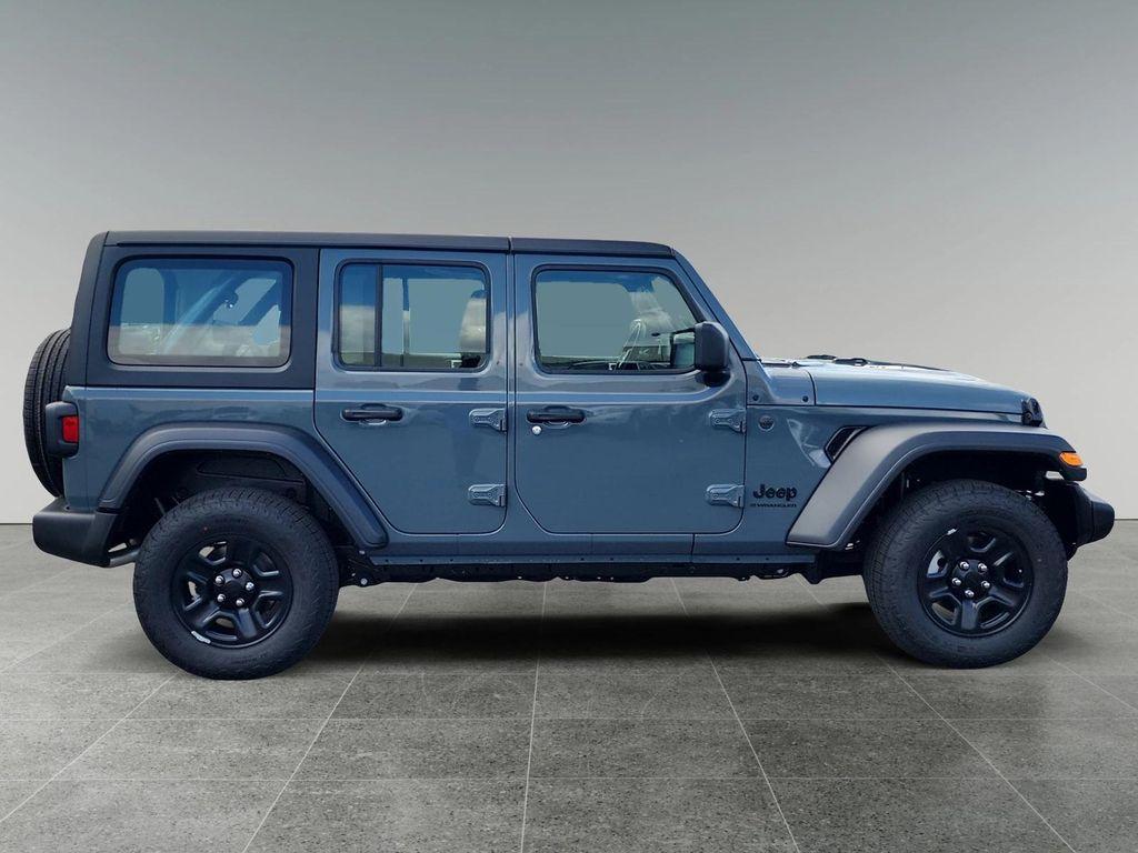 new 2025 Jeep Wrangler car, priced at $45,750