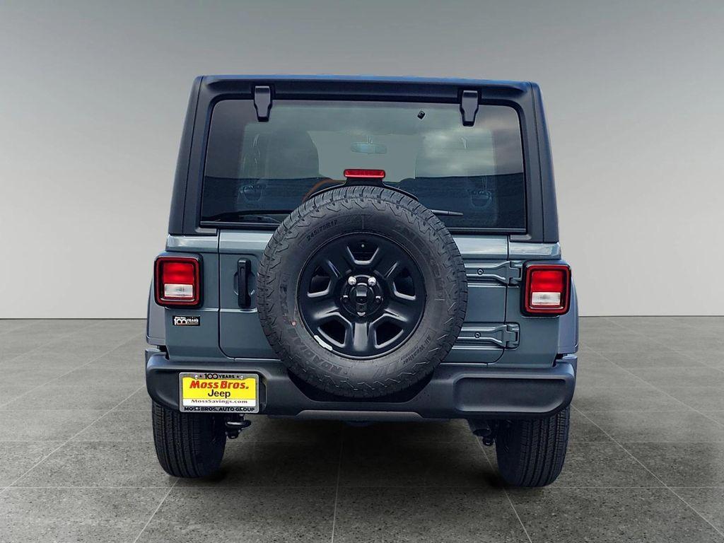 new 2025 Jeep Wrangler car, priced at $45,750