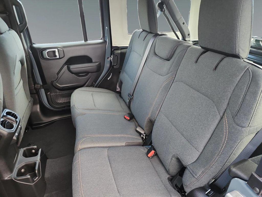 new 2025 Jeep Wrangler car, priced at $45,750