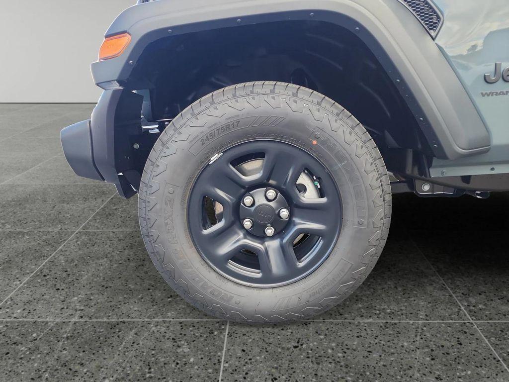 new 2025 Jeep Wrangler car, priced at $45,750