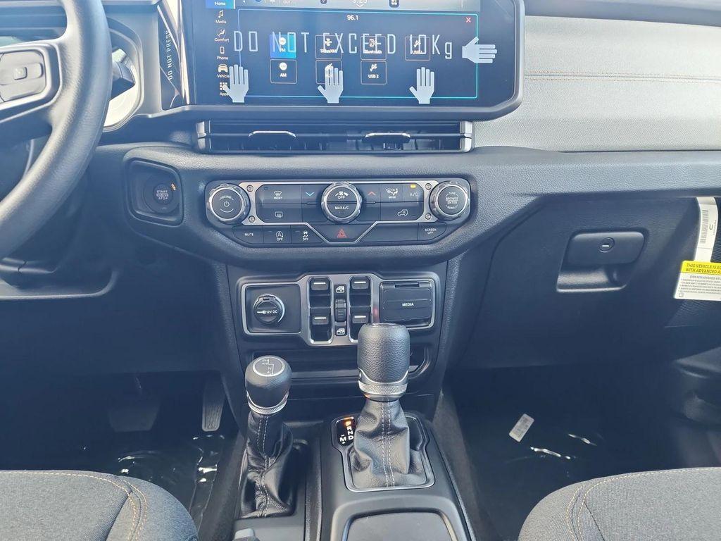new 2025 Jeep Wrangler car, priced at $45,750