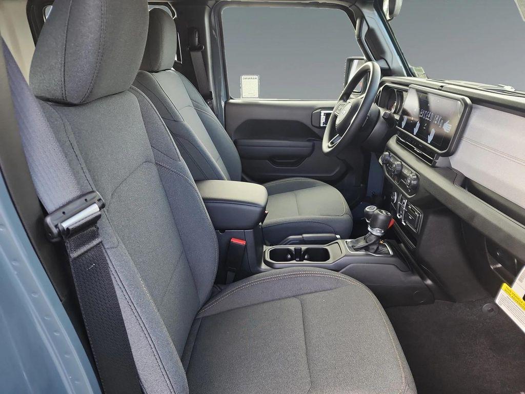 new 2025 Jeep Wrangler car, priced at $45,750