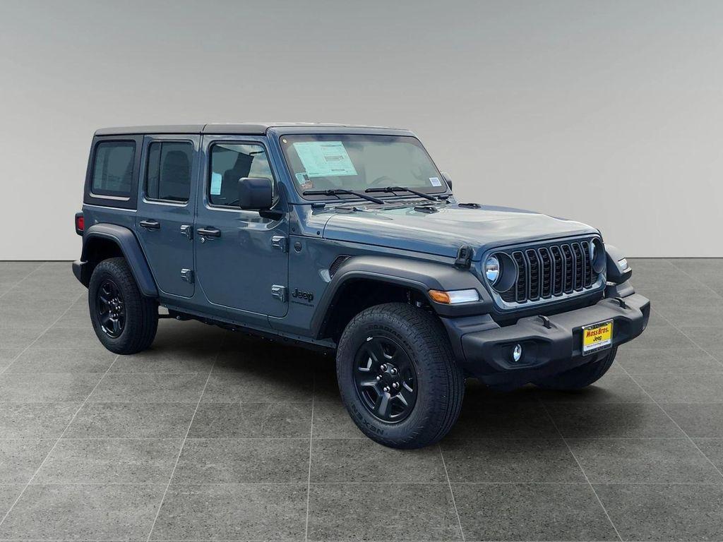 new 2025 Jeep Wrangler car, priced at $45,750