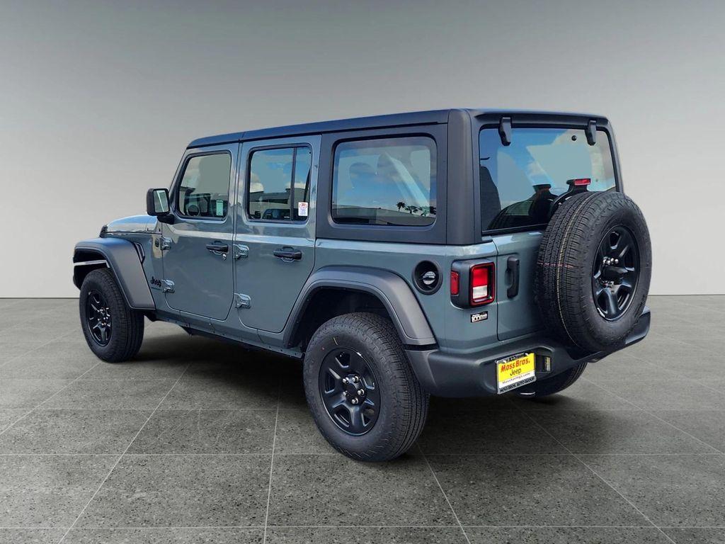 new 2025 Jeep Wrangler car, priced at $45,750