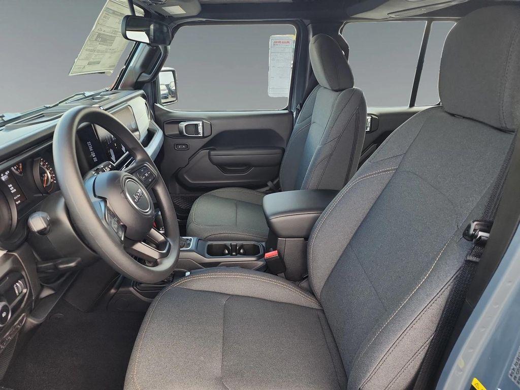 new 2025 Jeep Wrangler car, priced at $45,750