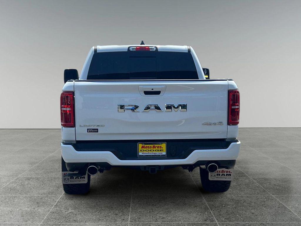 new 2025 Ram 1500 car, priced at $81,145
