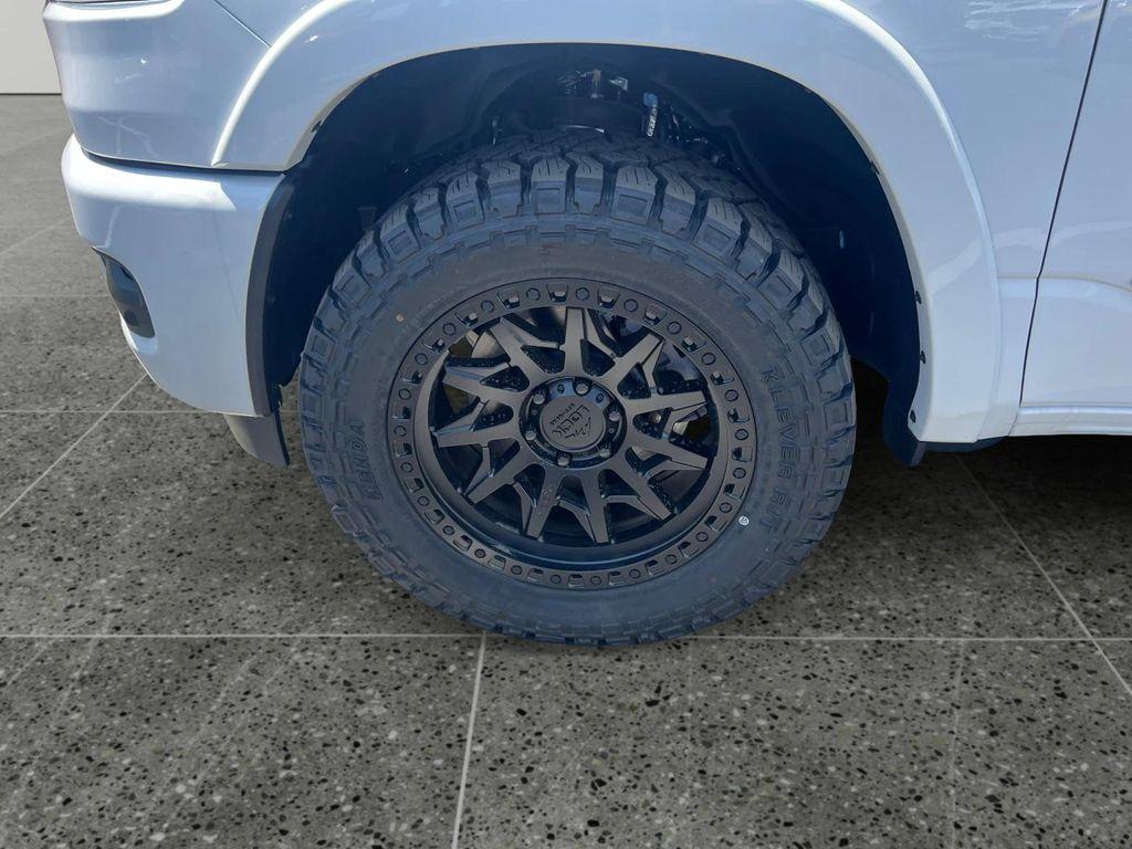 new 2025 Ram 1500 car, priced at $81,145