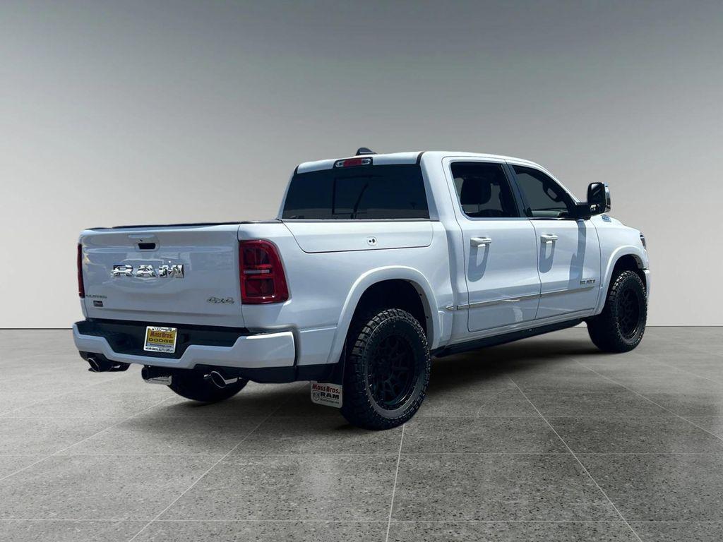 new 2025 Ram 1500 car, priced at $81,145