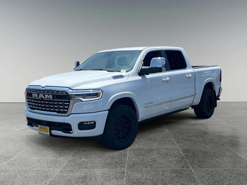 new 2025 Ram 1500 car, priced at $81,145
