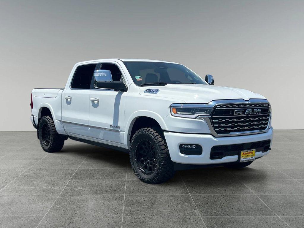 new 2025 Ram 1500 car, priced at $81,145
