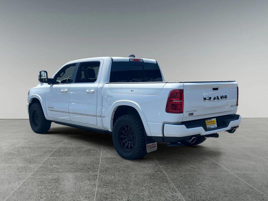 new 2025 Ram 1500 car, priced at $81,145