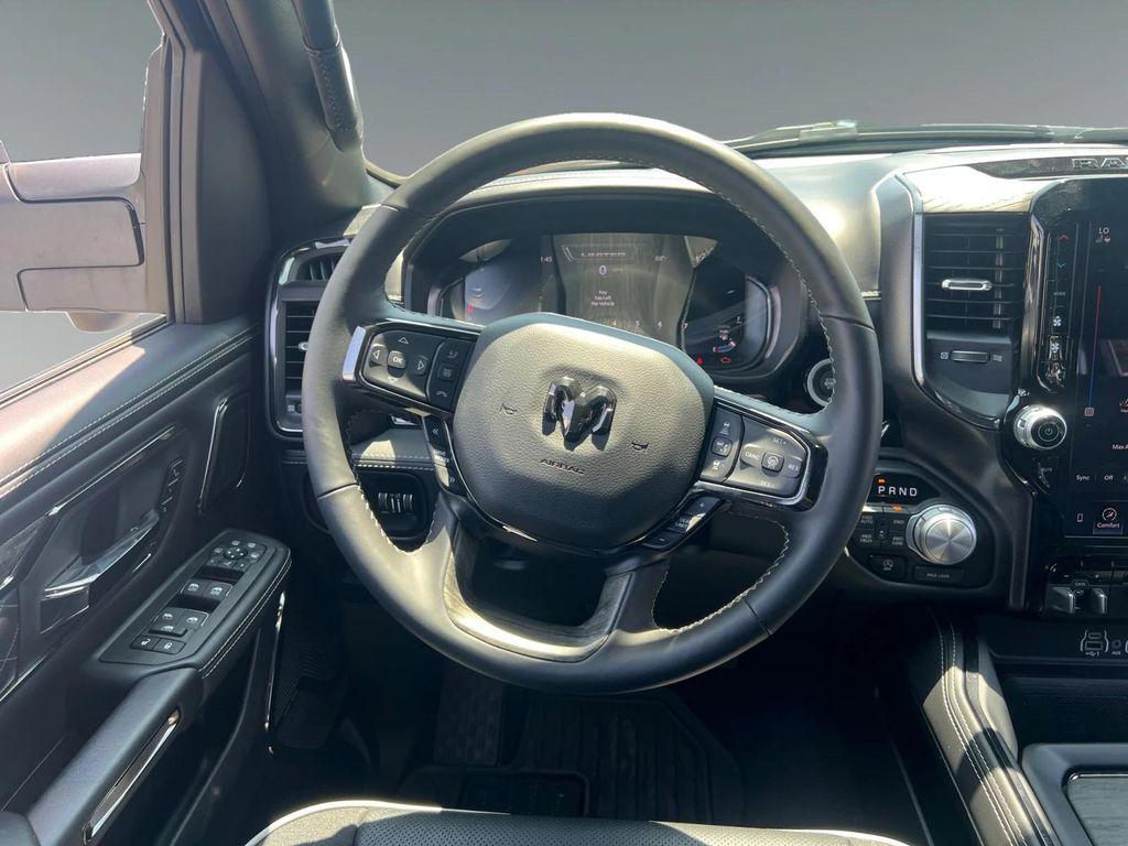 new 2025 Ram 1500 car, priced at $81,145