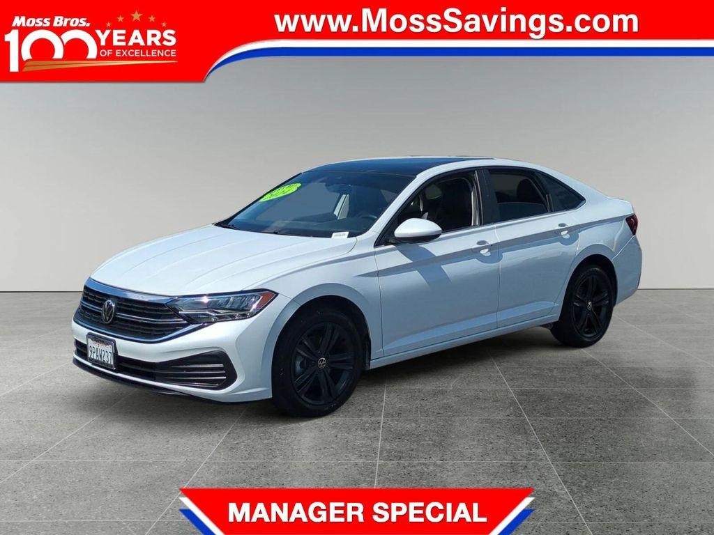 used 2024 Volkswagen Jetta car, priced at $23,800