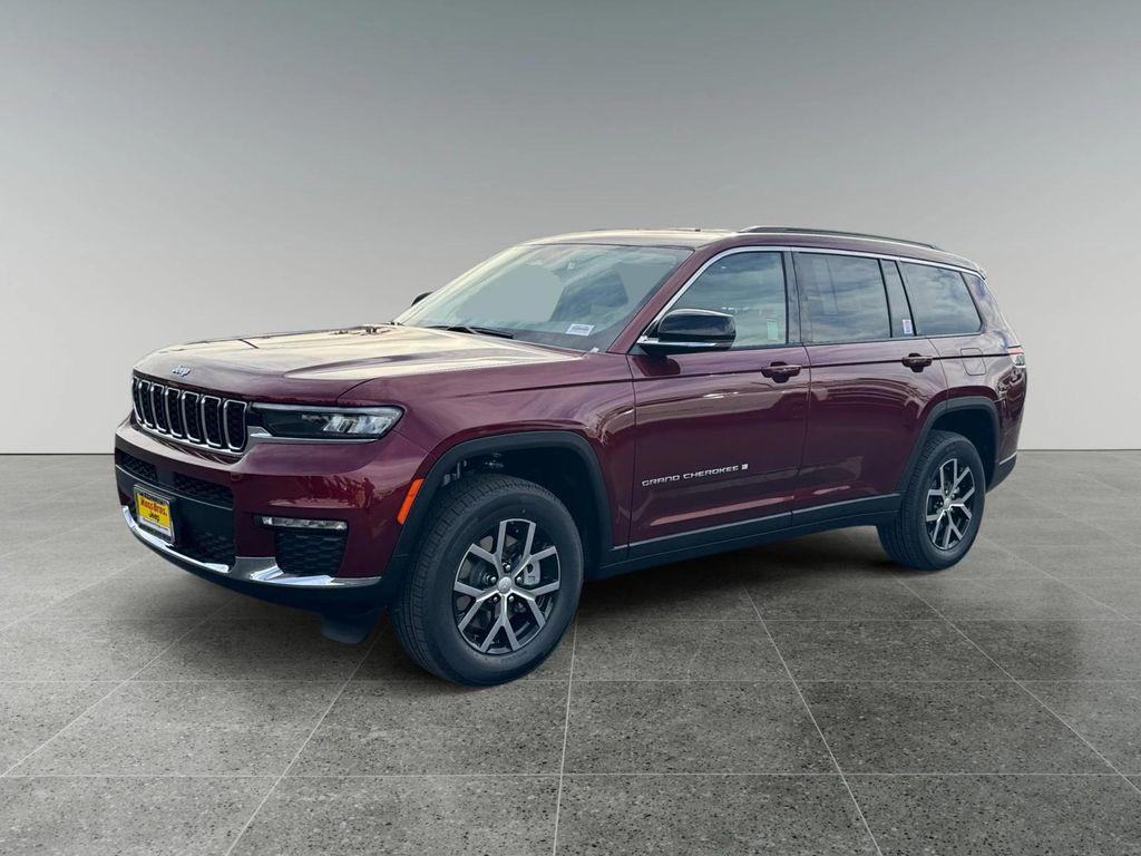 new 2025 Jeep Grand Cherokee L car, priced at $50,490